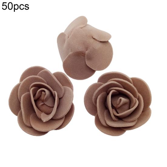 Модные искусственные цветы, устойчивые к атмосферным воздействиям, мягкая текстура, многоразовые