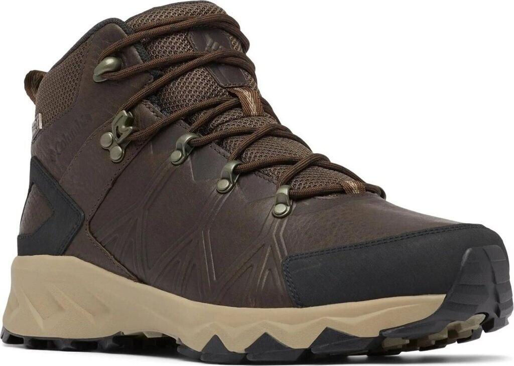 Обувь для треккинга Columbia Peakfreak II Mid Outdry Leather (2044251-231) cordovan/black