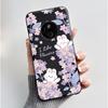 Чехол для телефона Nokia 125 HMD 110 4G 2024 Чехол Роскошный Милый Кролик Любовь Забавный Мультяшный Черный Матовый Мягкий Силикон Ударопрочный Чехол