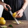 12-дюймовая многофункциональная прямоугольная терка для сыра из нержавеющей стали, инструменты для шоколада, лимона, цедры, овощечистка для фруктов, кухонные гаджеты