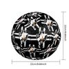 Vasco Football Club Printed Size 5 Soccer Balls, High-Quality, Anti-Slip, Protective Football, A Unique Gift , Birthdays, Christmas Gifts