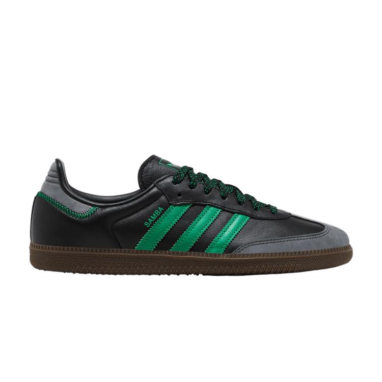 adidas Samba OG Black Green (Women's)