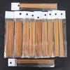 55Pcs Craft 3cm Weave Tool Cochet Hooks Bamboo 11 Sizes Knitting Needle