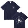 Mens Pure Cotton Tshirt of 2025 Hard Pull Coffee Comfortable Breathable and Highquality A Musthave for Festivals