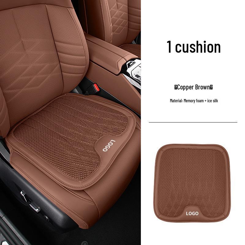 Подушка под голову и поясницу Toyota из ледяного шелка для Camry, Highlander, Corolla, RAV4, Levin