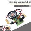 Kit NE555 Chip Ding Dong Doorbell NE555 Doorbell Suite Digital Doorbell Making Kit DIY Doorbell Kit