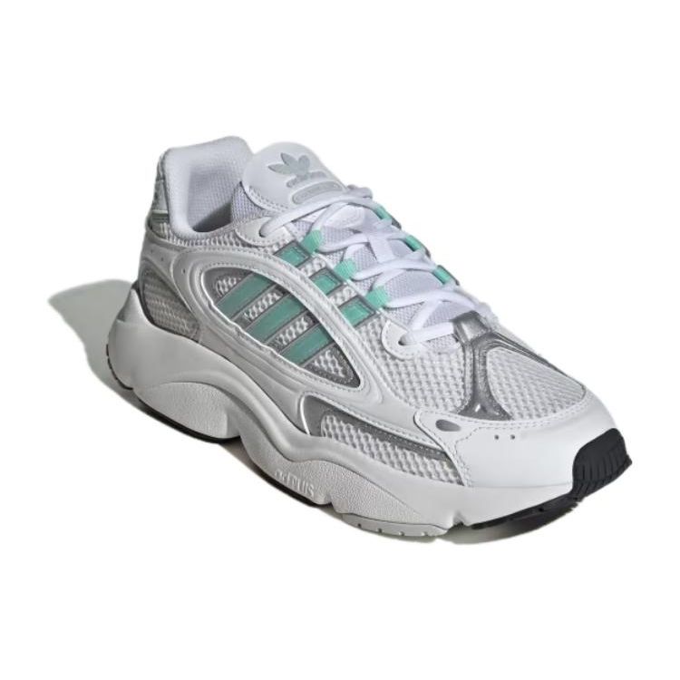 adidas Кроссовки унисекс Ozmillen White Clear Mint Cloud-White Halo-Blue IF6569