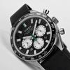 TIMEX Мужские кожаные часы Waterbury Chronograph 41 мм TW2V42500