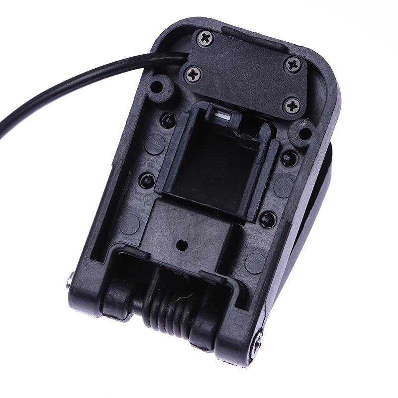 Универсальные черные пластиковые детали для лодок, аксессуары для электрического трехколесного велосипеда, педаль газа, регулятор скорости, ускорители, тормозная ножка