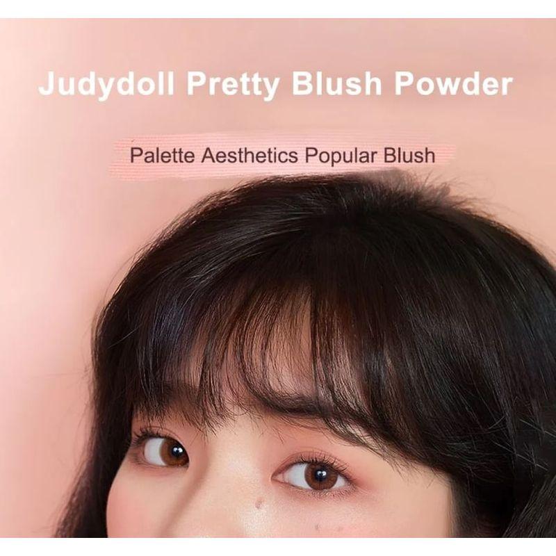 Judydoll - ХИТ Роскошная пудра-румяна - 3 цвета