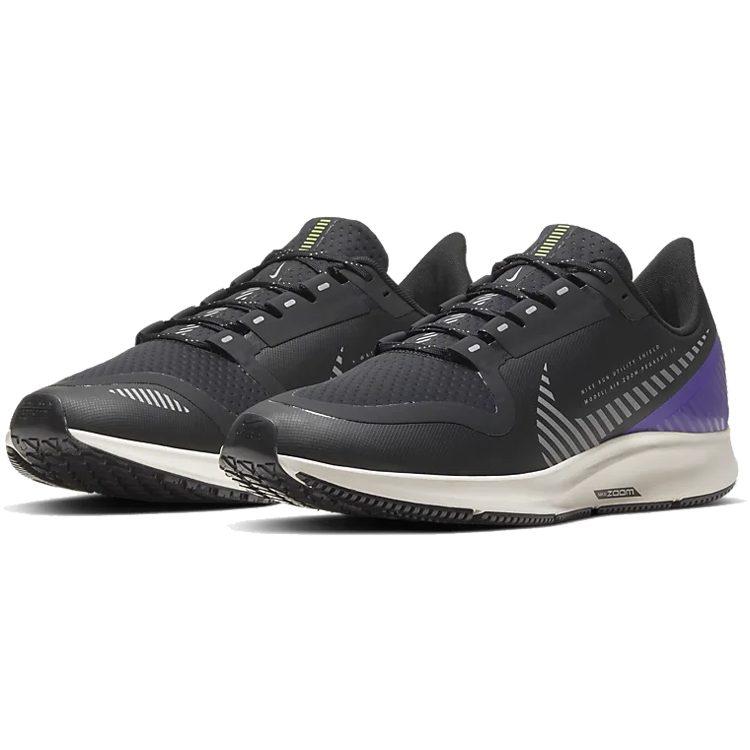 Nike Air Zoom Pegasus 36 Shield Черный Серебристый AQ8005-002