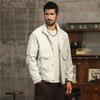 American Retro Mountain Jacket Men'S Tide Brand Functional Urban Outdoor Commuter Casual Tooling Jacket