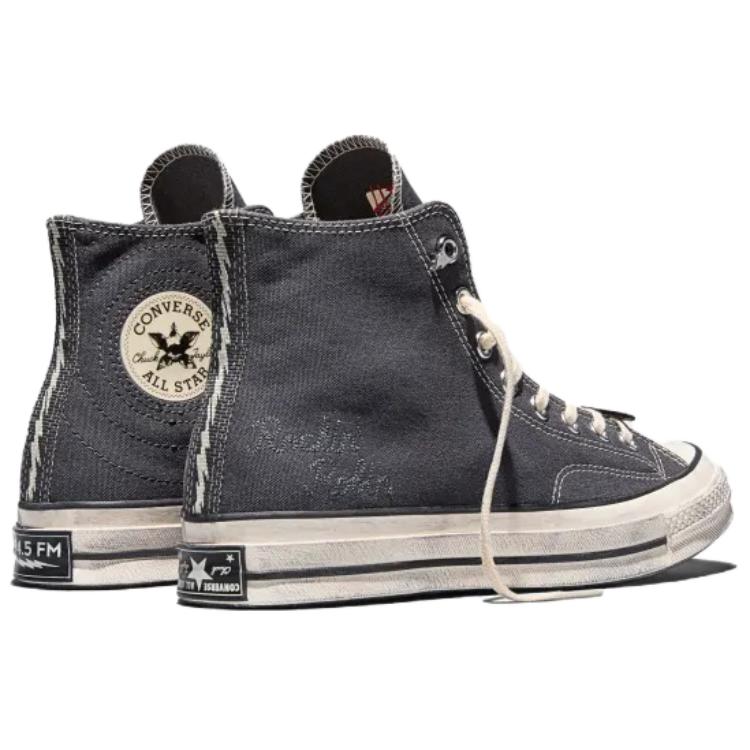 Кеды унисекс Stranger Things x Converse Chuck 70 Hi Magnet Синий Черный Томатный A17933C