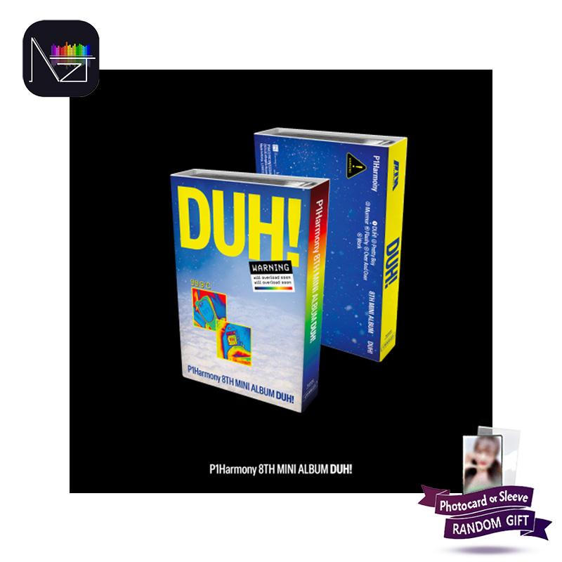 P1Harmony 8-й мини-альбом DUH! (НЕМО АЛЬБОМ Вер.)