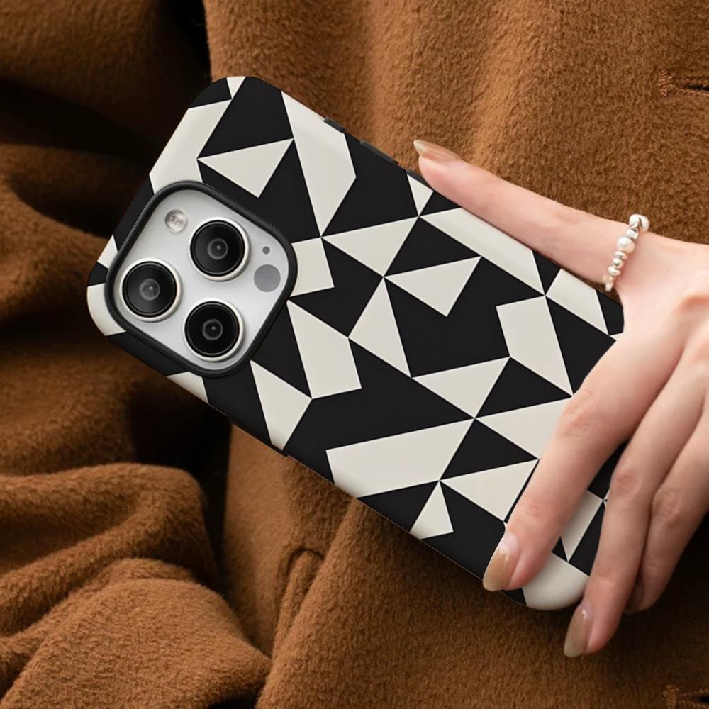 Художественный чехол для телефона Bauhaus Exhibition для IPhone 16 15 14 13 12 11 Pro Max Plus Samsung S24 S23 Ultra Глянцевый HD Жесткий ПК Чехол
