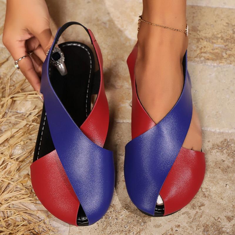 Сандалии женские с сумкой, открытые сбоку, плоские туфли, кроссовки из мягкой кожи с эластичной резинкой, шлепанцы