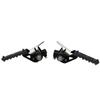 Для BMW F800GS Adventure S1000XR F750GS F850GS C400X C400GT Мотоцикл Шоссе Передние Подножки Складные Подножки Зажимы 22-25 мм