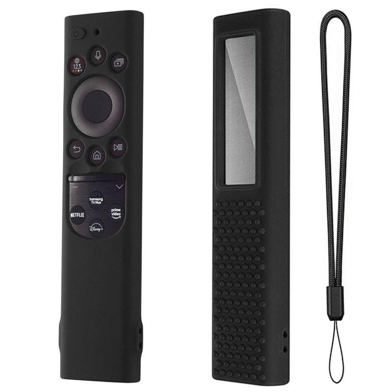 Чехол для пульта дистанционного управления Smart TV, силиконовый противоскользящий чехол, совместимый с Samsung Tm2280ecobn59 2022 года