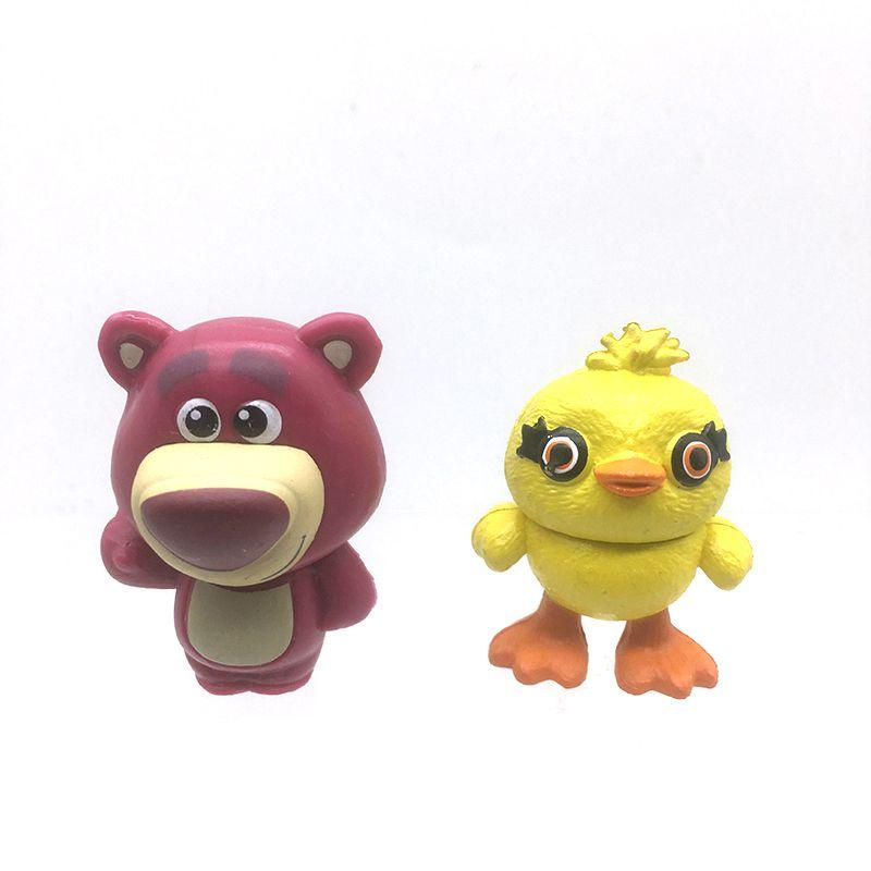 Toy Story 4 Fan-favorite Characters Mini Figures Set Of 17 For Decoration And Play