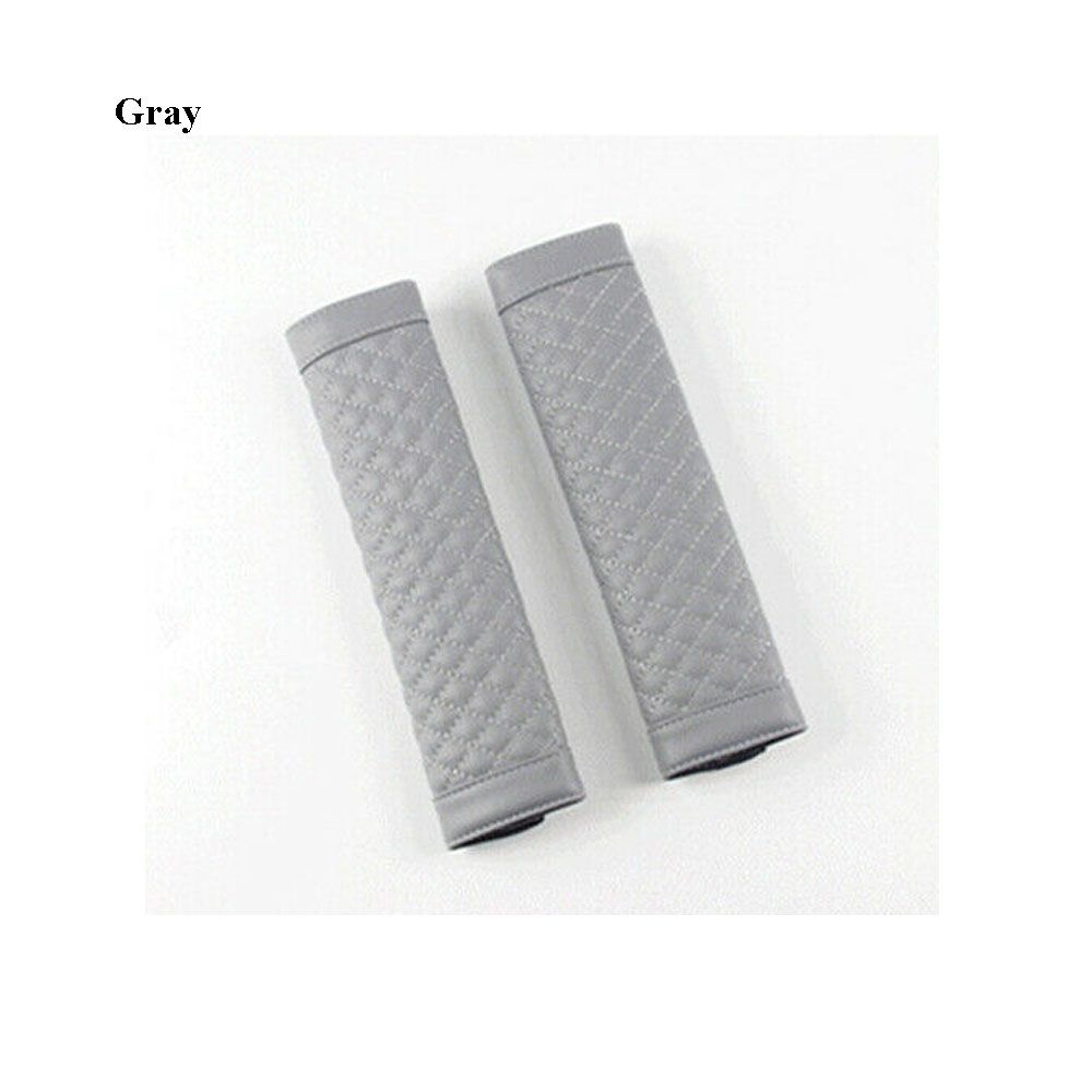 2 pcs Harness Pad Safe Padding Cushion Safety Seat Belt Cover Protection Cover Car Shoulder Sheath