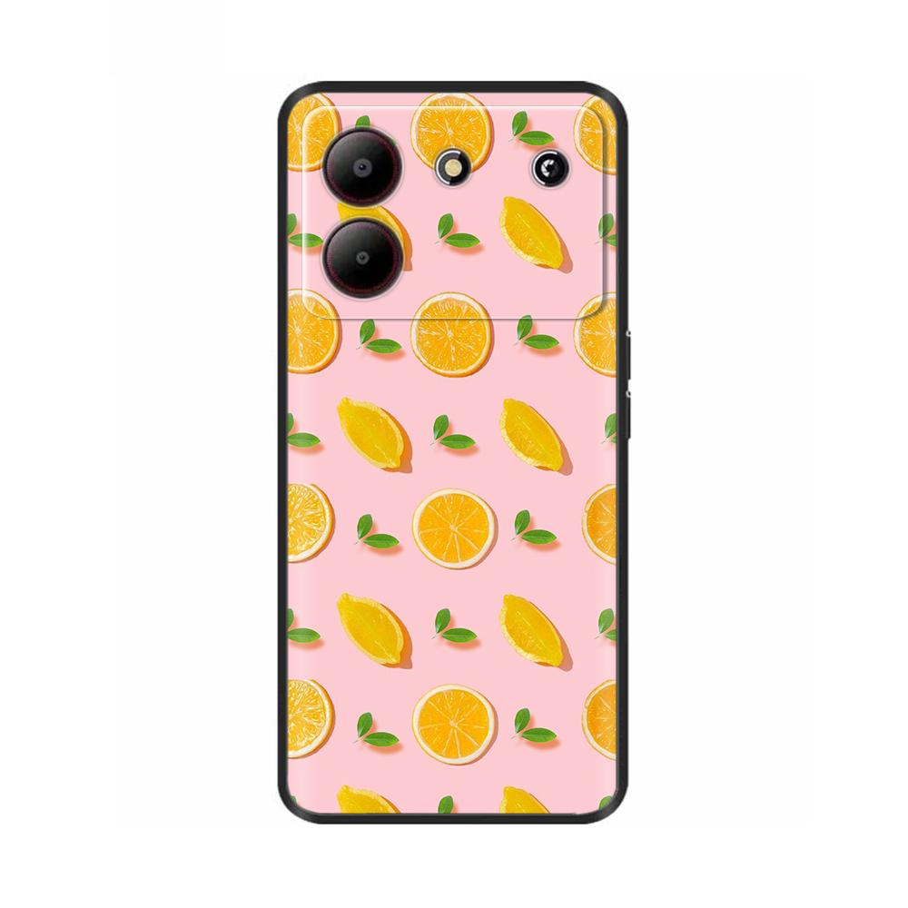 For ZTE Blade A54 Case Flower Cartoon Printed Back Cover For ZTE Blade A54 Case Coque Fundas For ZTE Blade A54 TPU Phone Cases