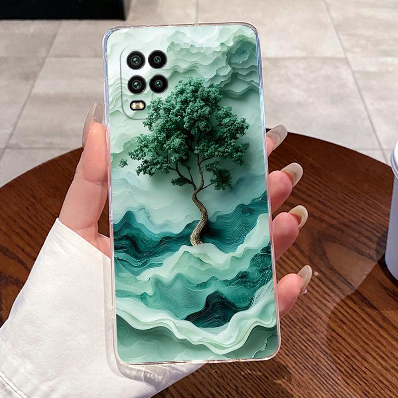 Casing For Xiaomi Mi 10 Lite 5G Youth Zoom Case Aesthetic Fashion Cute Cat Astronaut Silicone Back Cover Transparent Phone Case