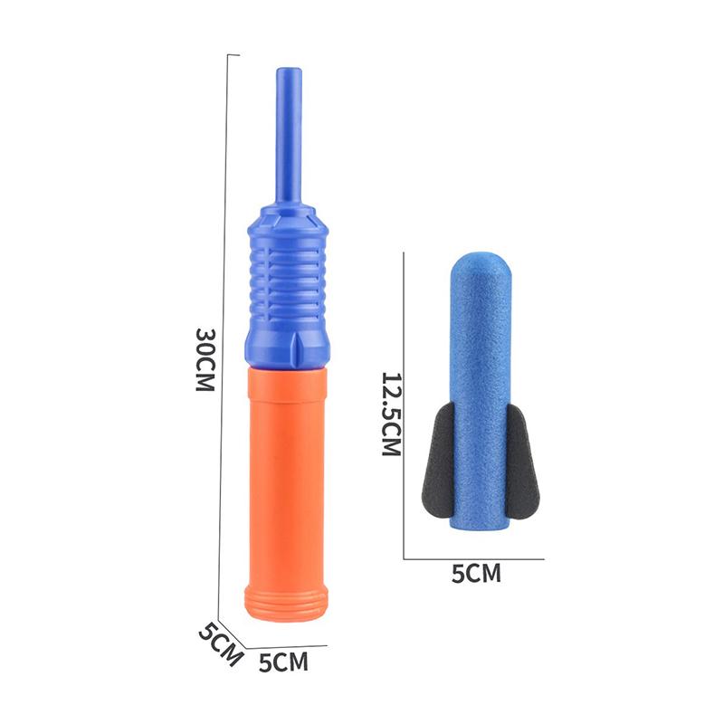 Спортивная игра Jump Stomp Детский игровой набор для активного отдыха Jump Sport Games Toys Kids Air Stomp Rocket Foot Pump Launcher Toys For Children