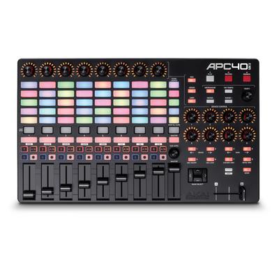 USB MIDI-контроллер Akai Professional APC 40 MKII с Ableton Live Lite
