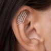 1Pc Gothic Cartilage Stud Punk Gothic Hidden Earring Trendy Spider Web Stud Earrings  Gift