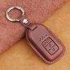 Кожаный чехол для ключей Honda: Совместим с Civic, Accord, CR-V, Avancier, XR-V, Vezel, Lingpai, Breeze, Odyssey