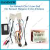 Car 16pin Wiring Harness Adapter Canbus Box Decoder Koleos Android Radio Power Cable For Renault Megane 4 Clio 4 LNF1.10