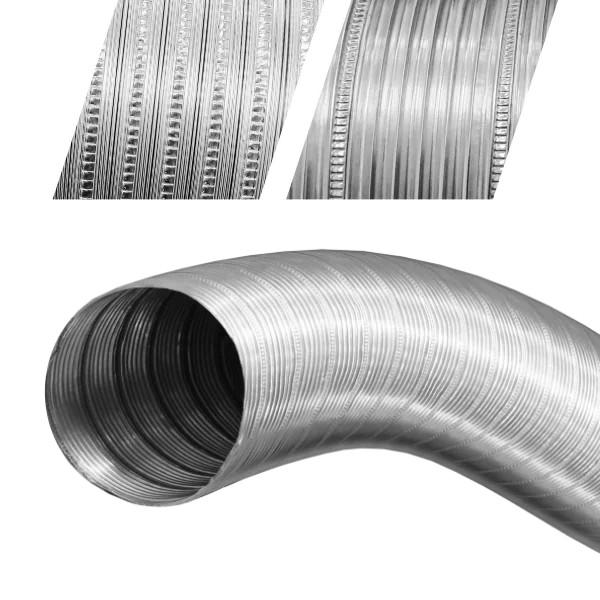 ALUMINUM FLEX PIPE 80MM - RX 03-002A