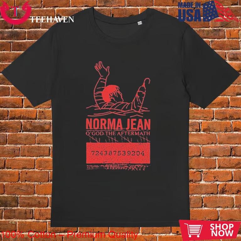 Футболка Norma Jean O’ God The Aftermath Унисекс Футболка