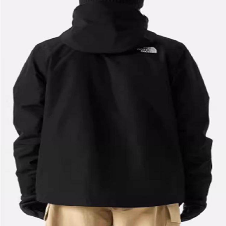 THE NORTH FACE Urban Exploration Waterproof, Windproof, Breathable, And Thermal Windbreaker Jacket Men's Black NF0A7QSZ-KX7