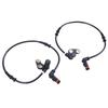 2Pcs ABS Sensor Anti-lock Brake System Wheel Speed Sensor Front Right Wheels for Mercedes-Benz C-Class W202 S202 CLK C208