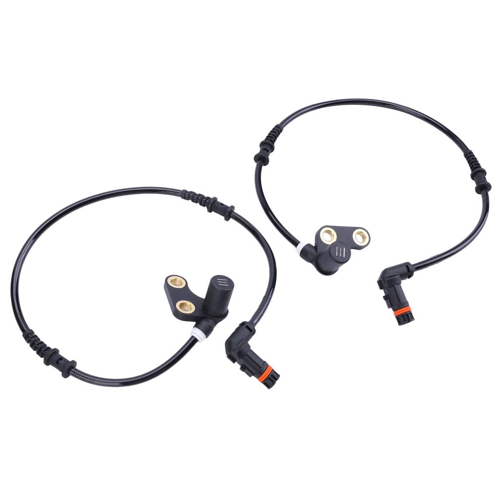 2Pcs ABS Sensor Anti-lock Brake System Wheel Speed Sensor Front Right Wheels for Mercedes-Benz C-Class W202 S202 CLK C208