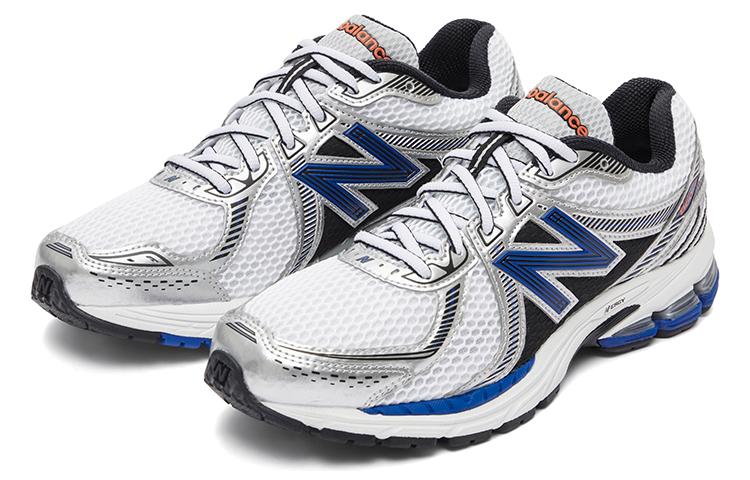 860 New Balancev2 Og 'Белый Серебристый Синий' ML860XB