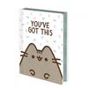 Pusheen You've Got This Furry A5 Notebook