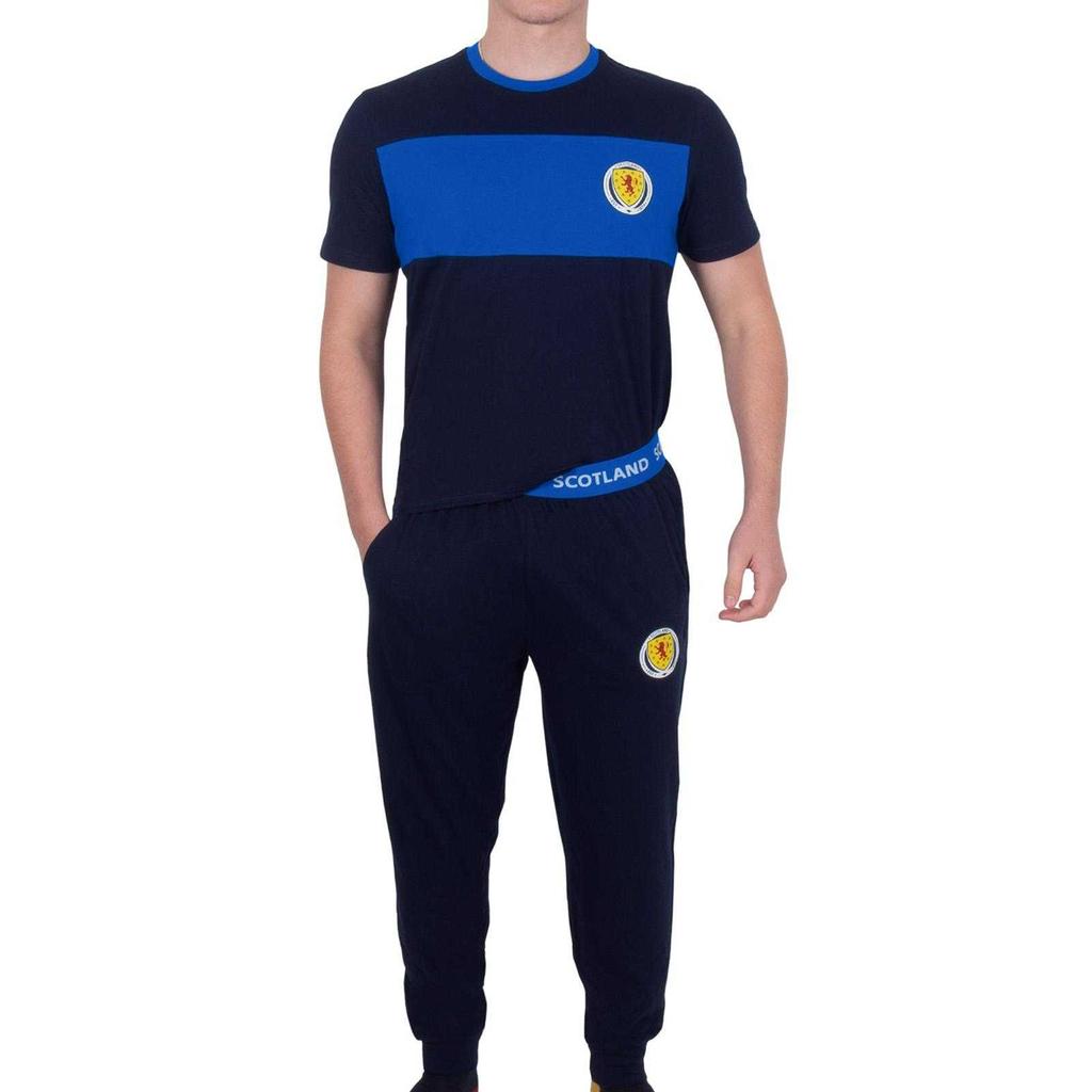 Scottish FA Mens Long Pyjama Set