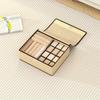 with Lid Closet Drawer Organizer 13/17 Compartments Wardrobe Clothing Box  Bras Socks Panties