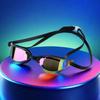 Adult Unisex Racing Swim Goggles HD Waterproof Anti-Fog PC Lens Training Competition