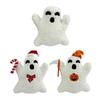 20/40CM Ghost Plush Pillow Toy Fun Cozy Stuffed Animals Plushies Kawaii Doll Toy