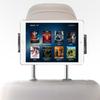 Car Pillow Telescopic Rear Phone Holder Tablet Car Stand Seat Rear Headrest Mounting Bracket For Phone Tablet