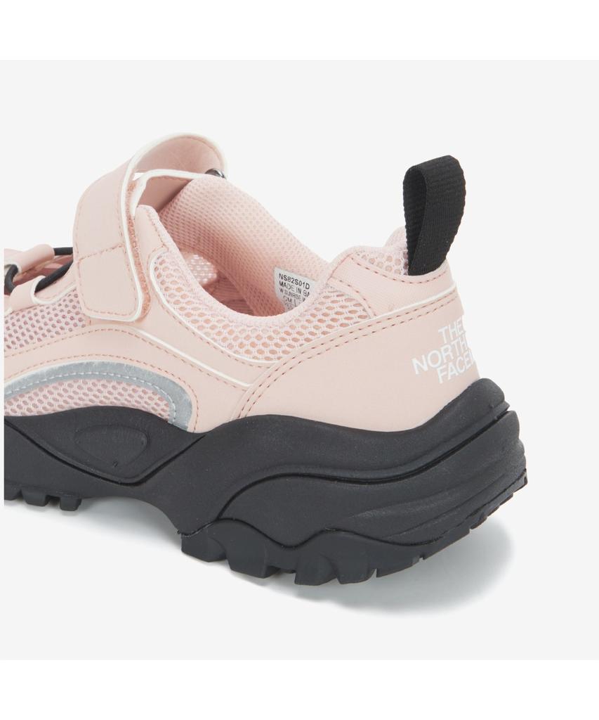 The North Face Ns82S01D Женские туфли Мэри Джейн Рассвет Темно-розовые