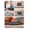 16-Head Fascia Massager For Powerful And Wide-Range Full-Body Massage Noise Reduction Deep Tissue Neck Massage-Gun Set