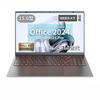 Офисный WAJUN Ноутбук Full HD с цифровой клавиатурой Celeron 5205U Win11 Pro Веб-камера WIFI Bluetooth HDMI 8 ГБ 128 ГБ SSD [MS H&B 2024] Pro-X11S