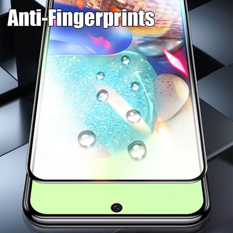 3 шт. Полное закаленное стекло для Samsung Galaxy A53 A54 A55 A35 A15 A05S A03S A14 A34 A24 A13 A23 A33 A73 Защитная пленка для экрана