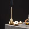 Metal Buddhism Craft Home Decoration Sandalwood Coil Base Incense Base Incense Stick Holder