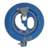Kite Tool Ballbearing Blue Plastic Reel Line Winder New