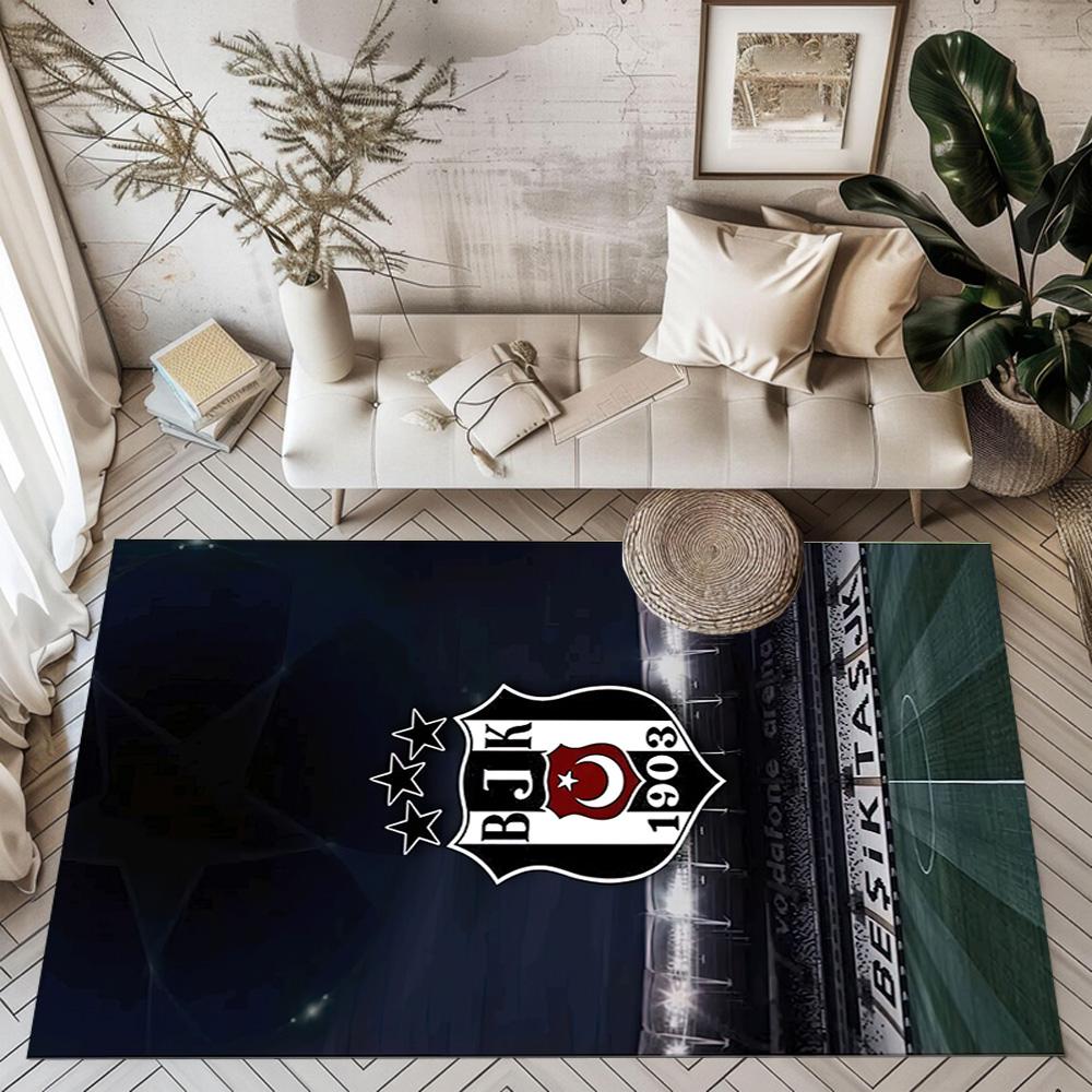 Bjk Enthusiasts Square rugs are a great choice for living rooms, bedrooms, home décor, and as gifts.